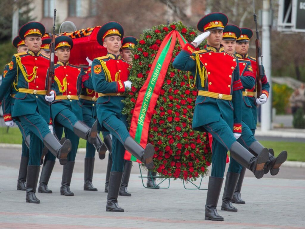 Перезахоронение солдата