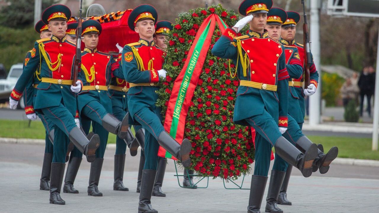 Перезахоронение солдата