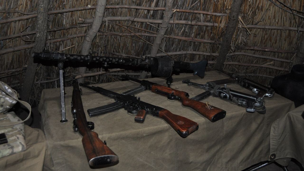 В День Победы провели выставку в партизанской деревне ОГРВ