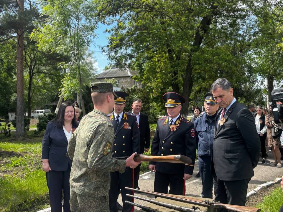 «Наследники Побед» с выставкой в РКК