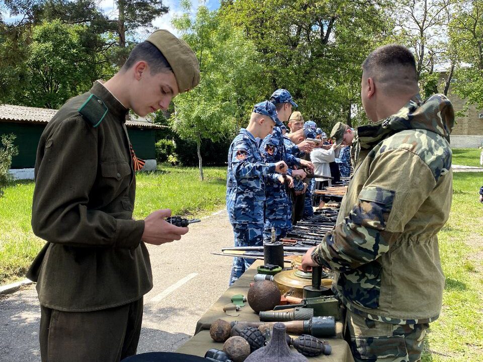 «Наследники Побед» с выставкой в РКК