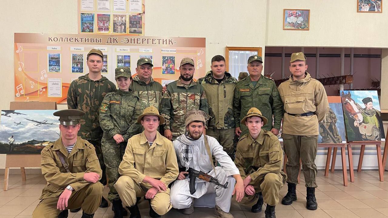 «Наследники Побед» на фестивале афганской песни