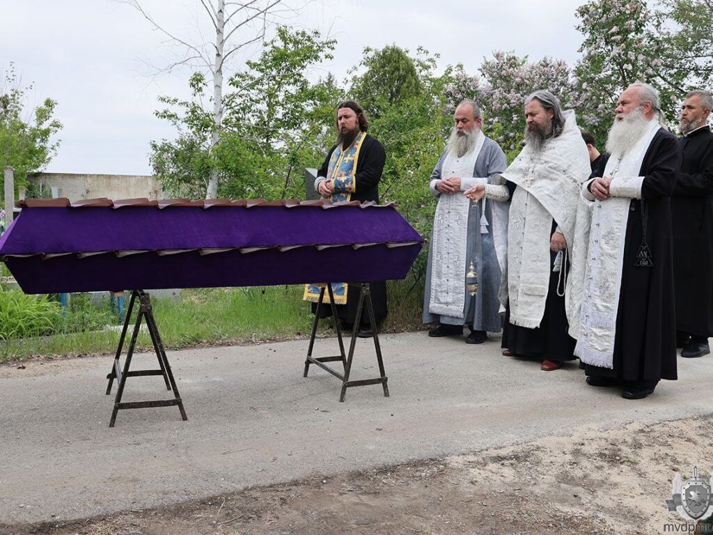 В Тирасполе перезахоронили красноармейца Петра Разумеева
