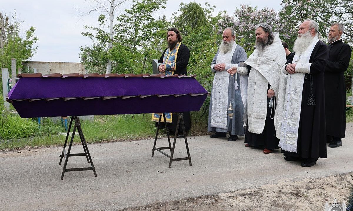 В Тирасполе перезахоронили красноармейца Петра Разумеева