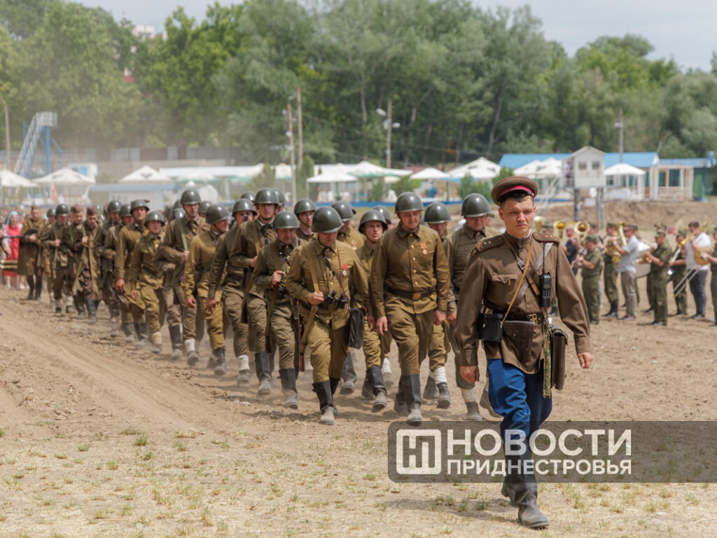 Репетиция реконструкции