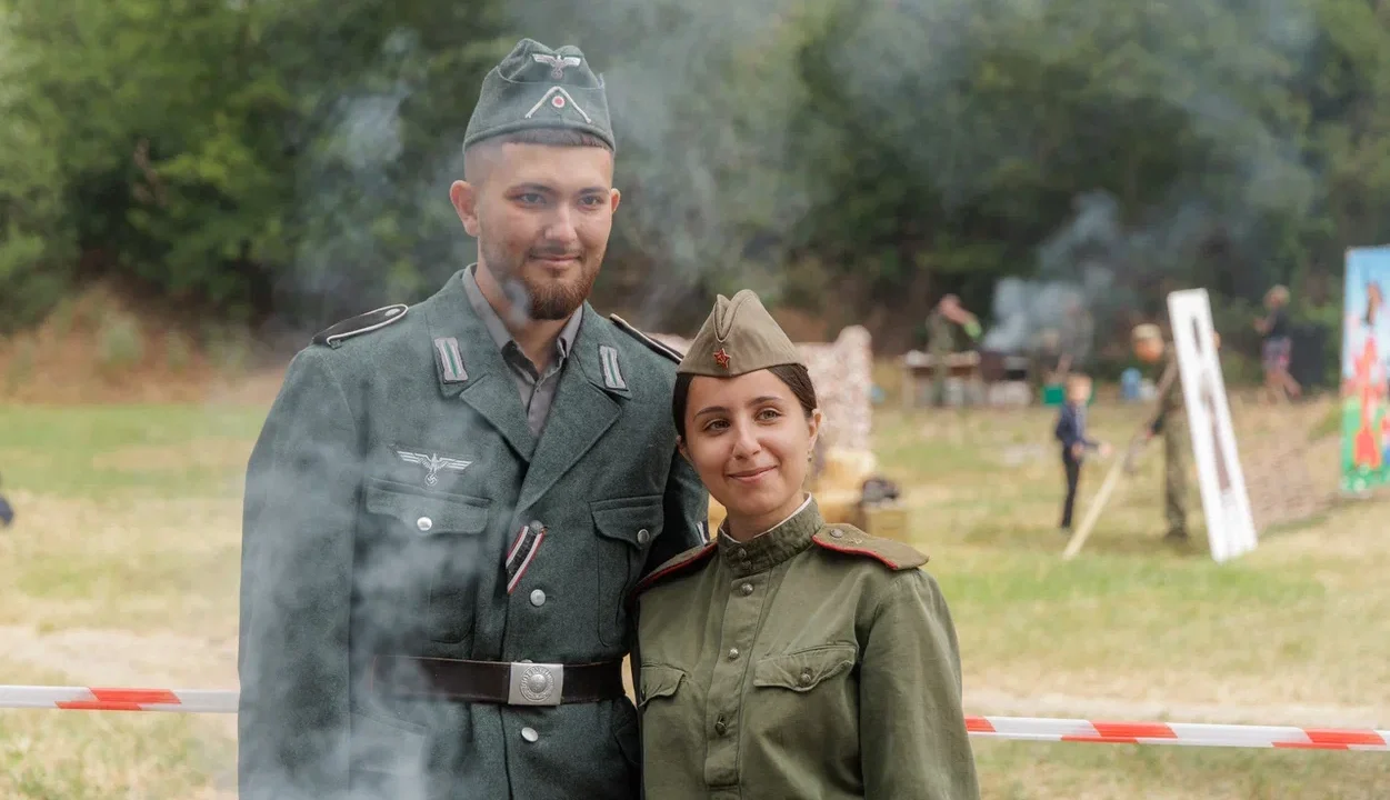 Выставка оружия — на фестивале Победы