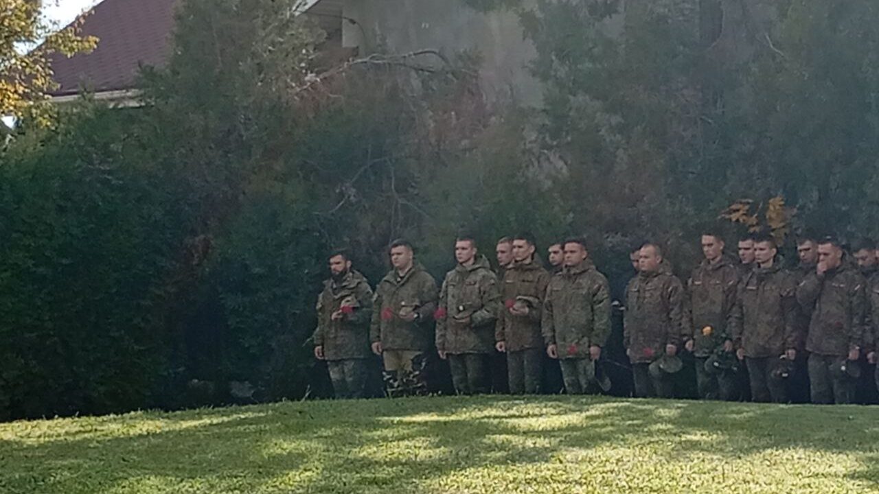 Памяти жертв политических репрессий