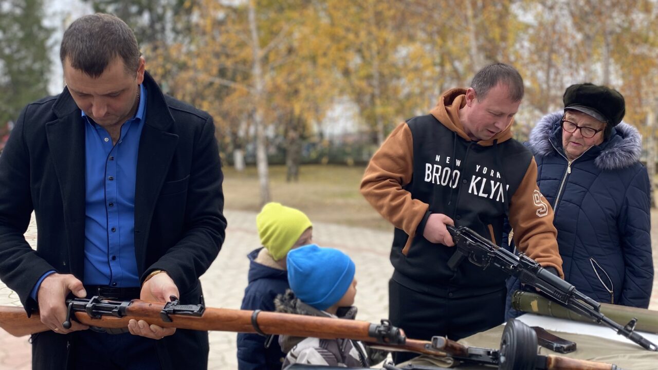 Выставка ко дню села