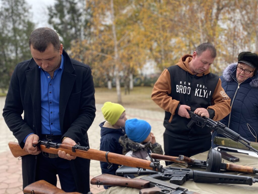 Выставка ко дню села