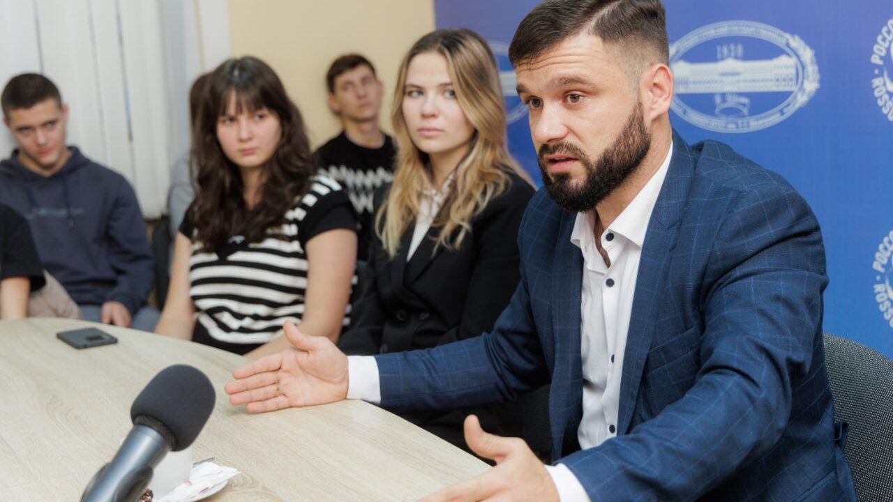 «Наследники Побед»: встреча со студентами